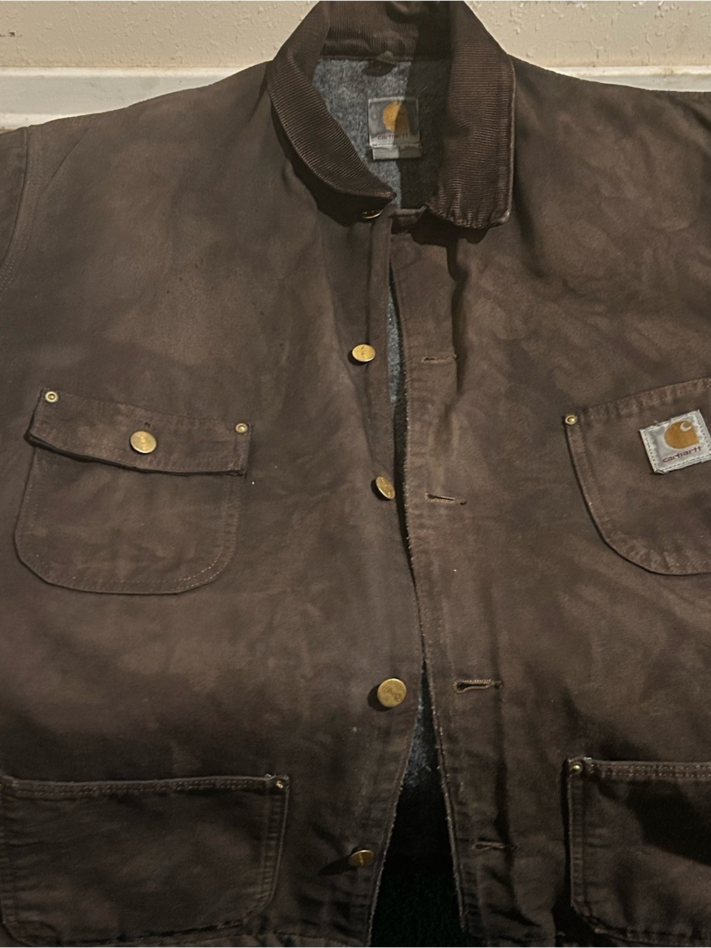 Vintage Carhartt Chore Coat